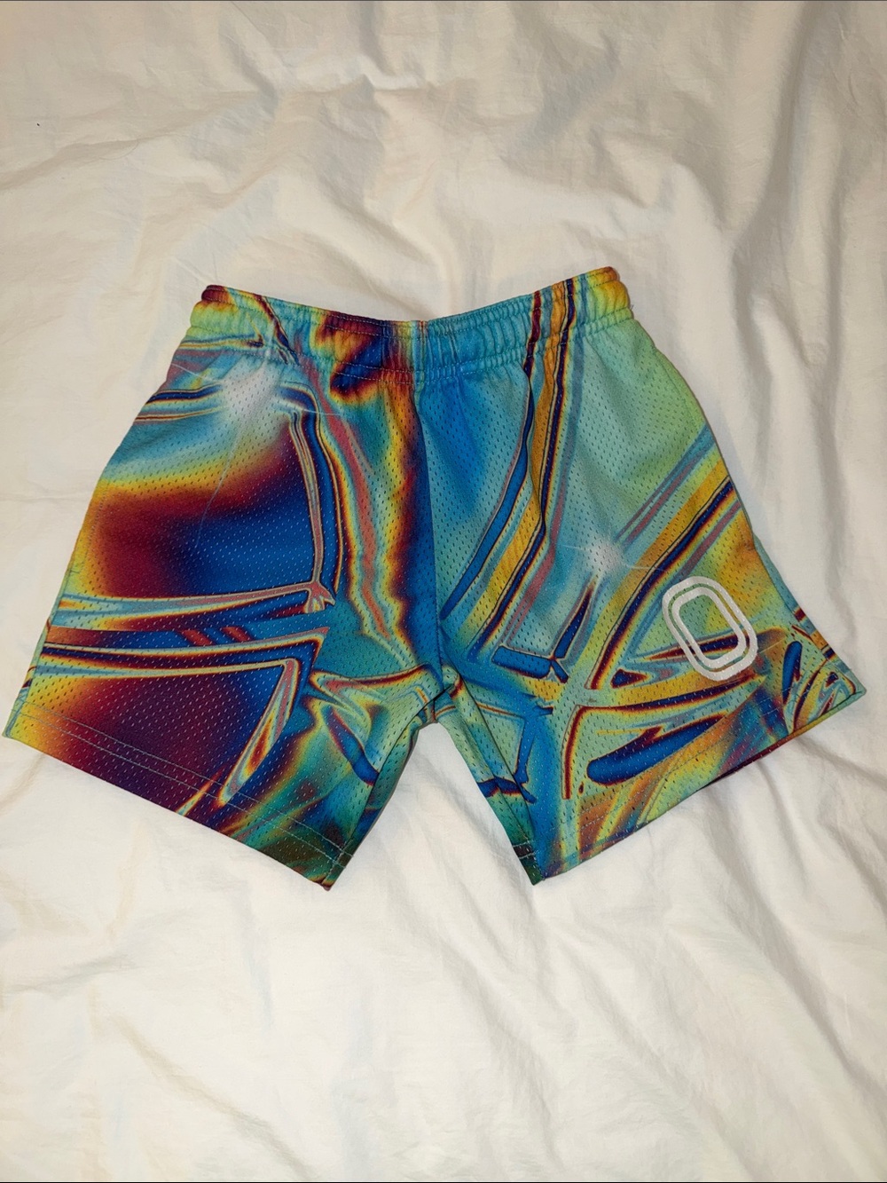 Overtime Boys Vibrant Multicolor Athletic Short